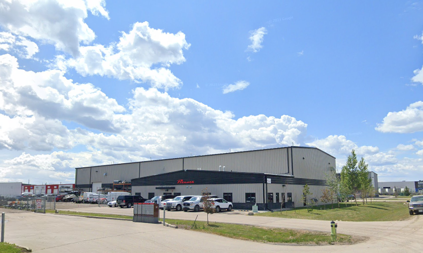 Calgary Bürogebäude Building