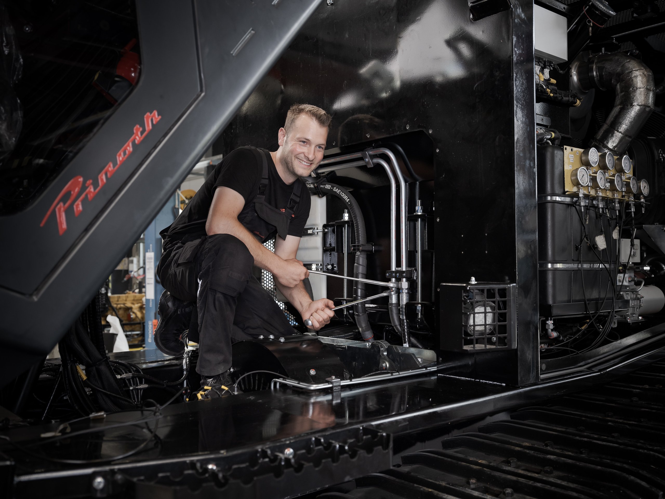 Deutschland Spannende Jobchancen Prinoth