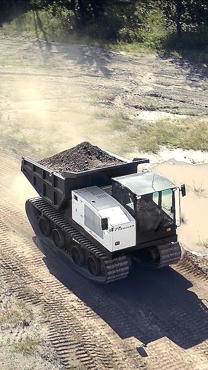 CRAWLER<br />
CARRIERS CRAWLER<br />
CARRIERS