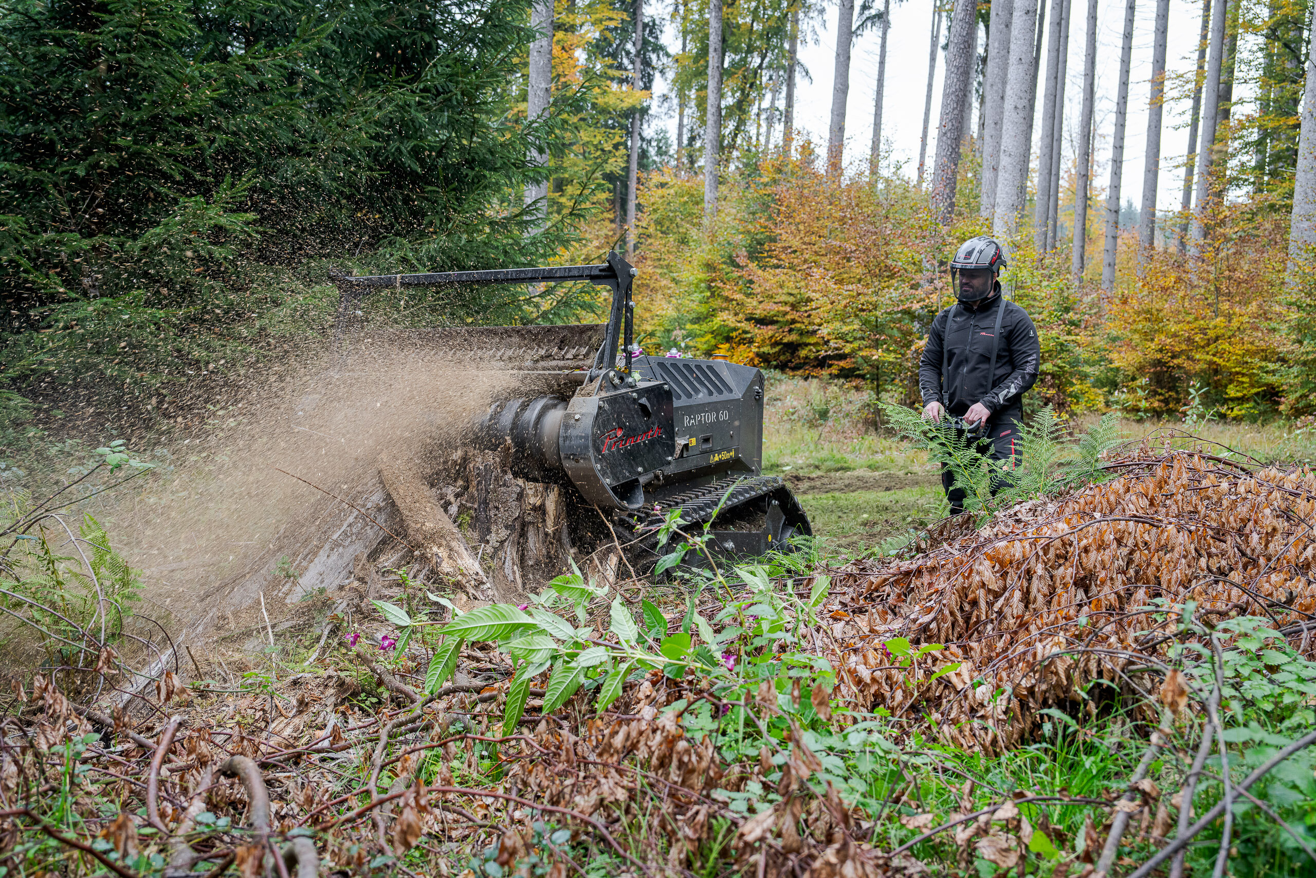 Prinoth Raptor 60 Mulching