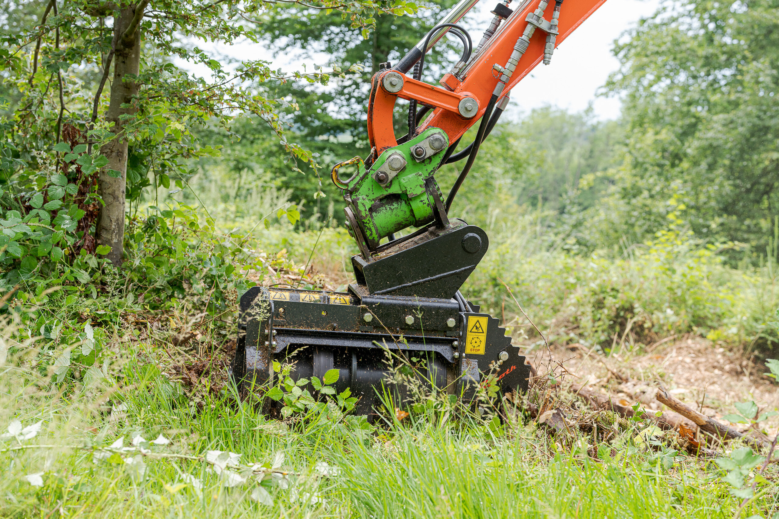 Prinoth Grizzly M300e