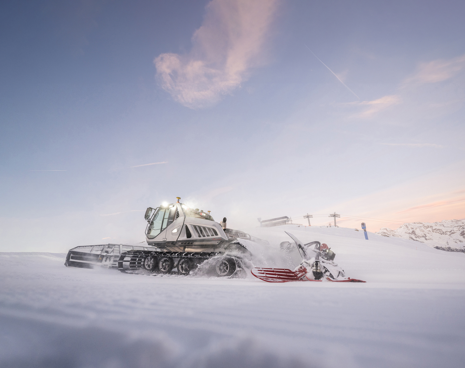 Snow<br />
Groomers Snow<br />
Groomers