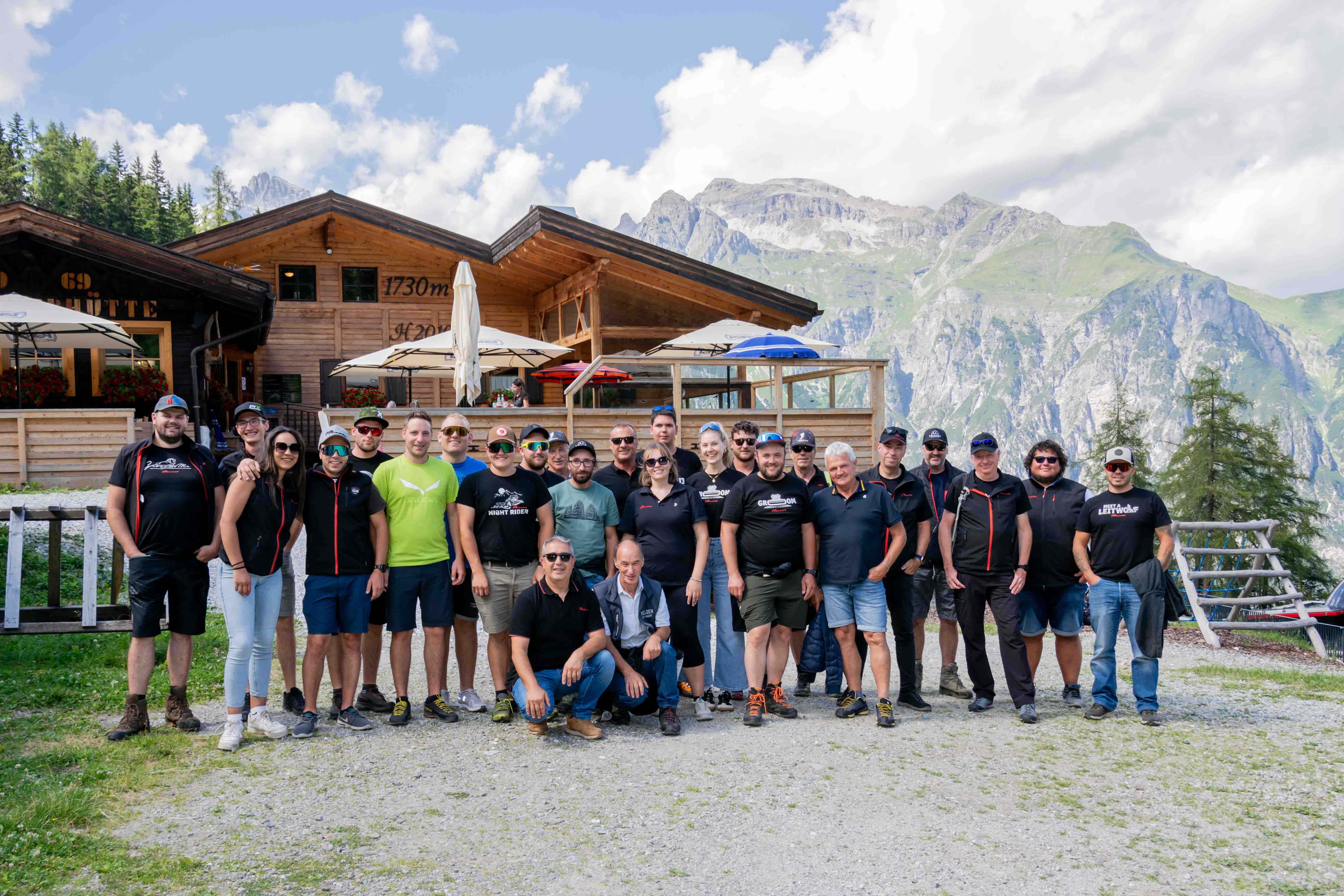 Gemeinschaft, Leidenschaft und Abenteuer: Prinoth Club Day 2025 Gemeinschaft, Leidenschaft und Abenteuer: Prinoth Club Day 2025