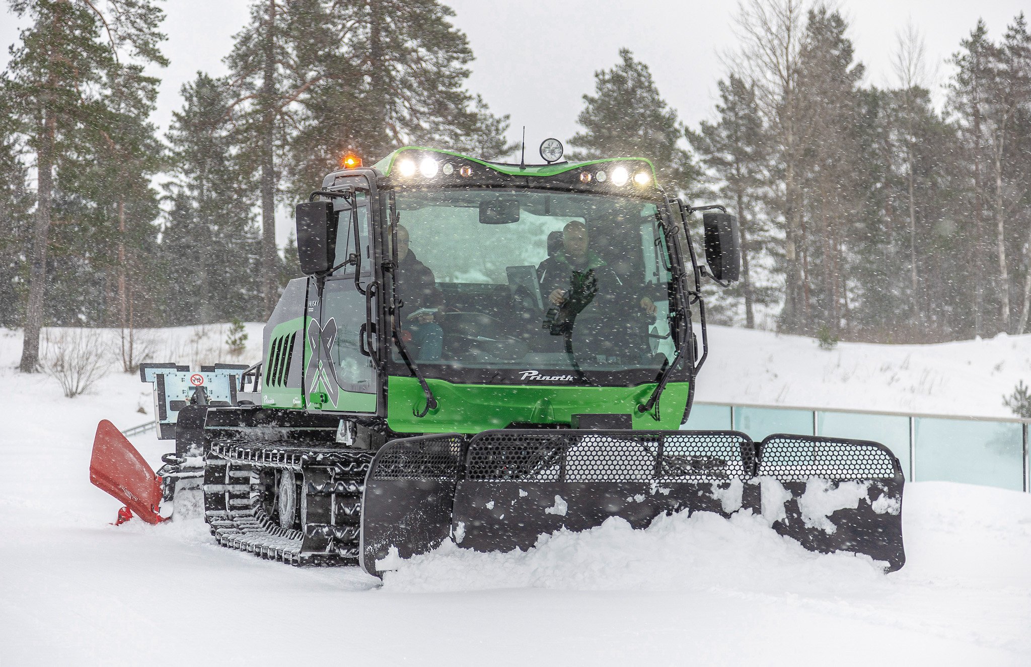 Make a difference with the Husky E-Motion