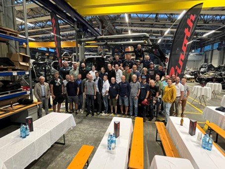 Optimiertes Schneemanagement: Prinoth veranstaltet das 4. IBU Snow Network Meeting Optimiertes Schneemanagement: Prinoth veranstaltet das 4. IBU Snow Network Meeting