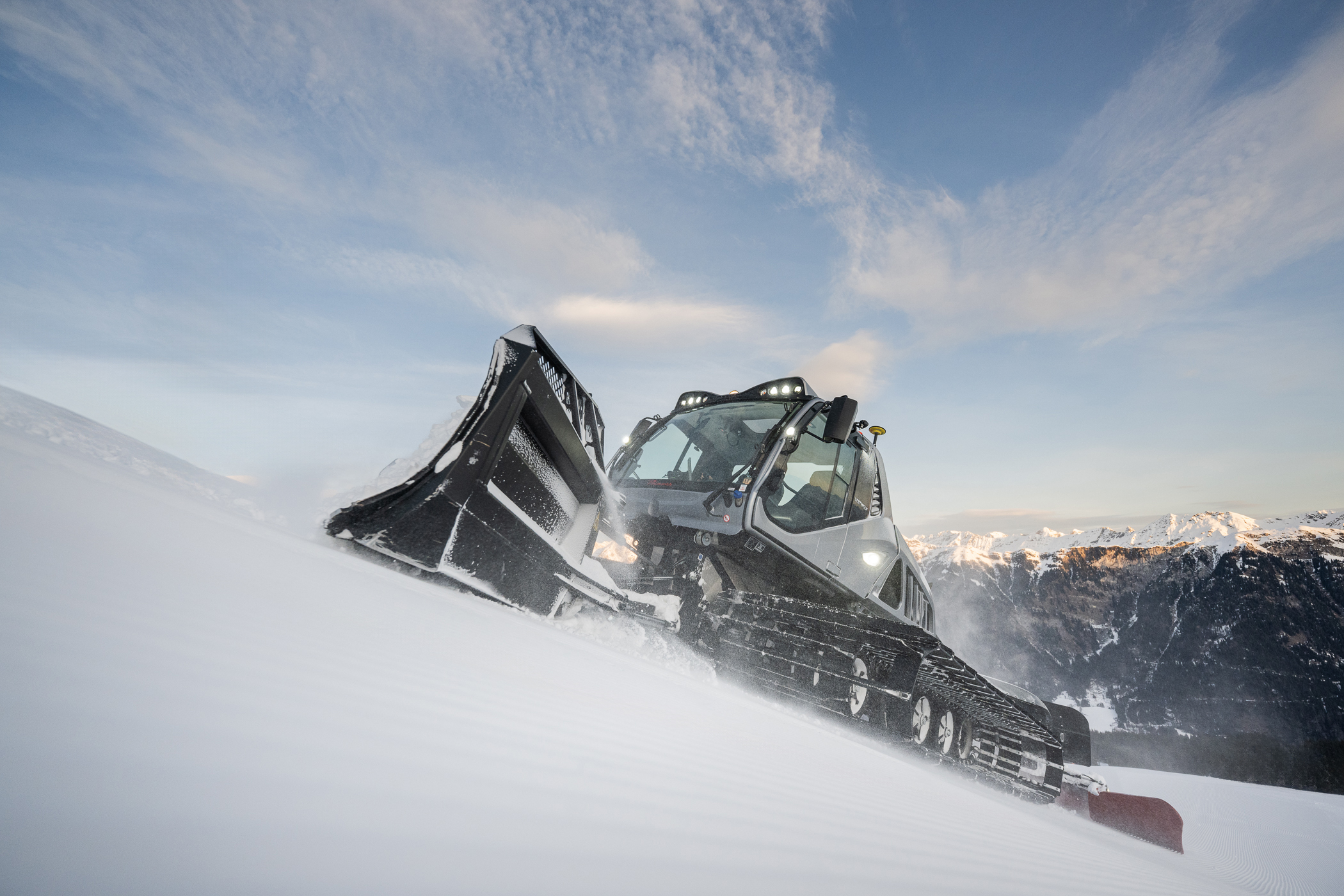 The Alpha of Snow Groomers