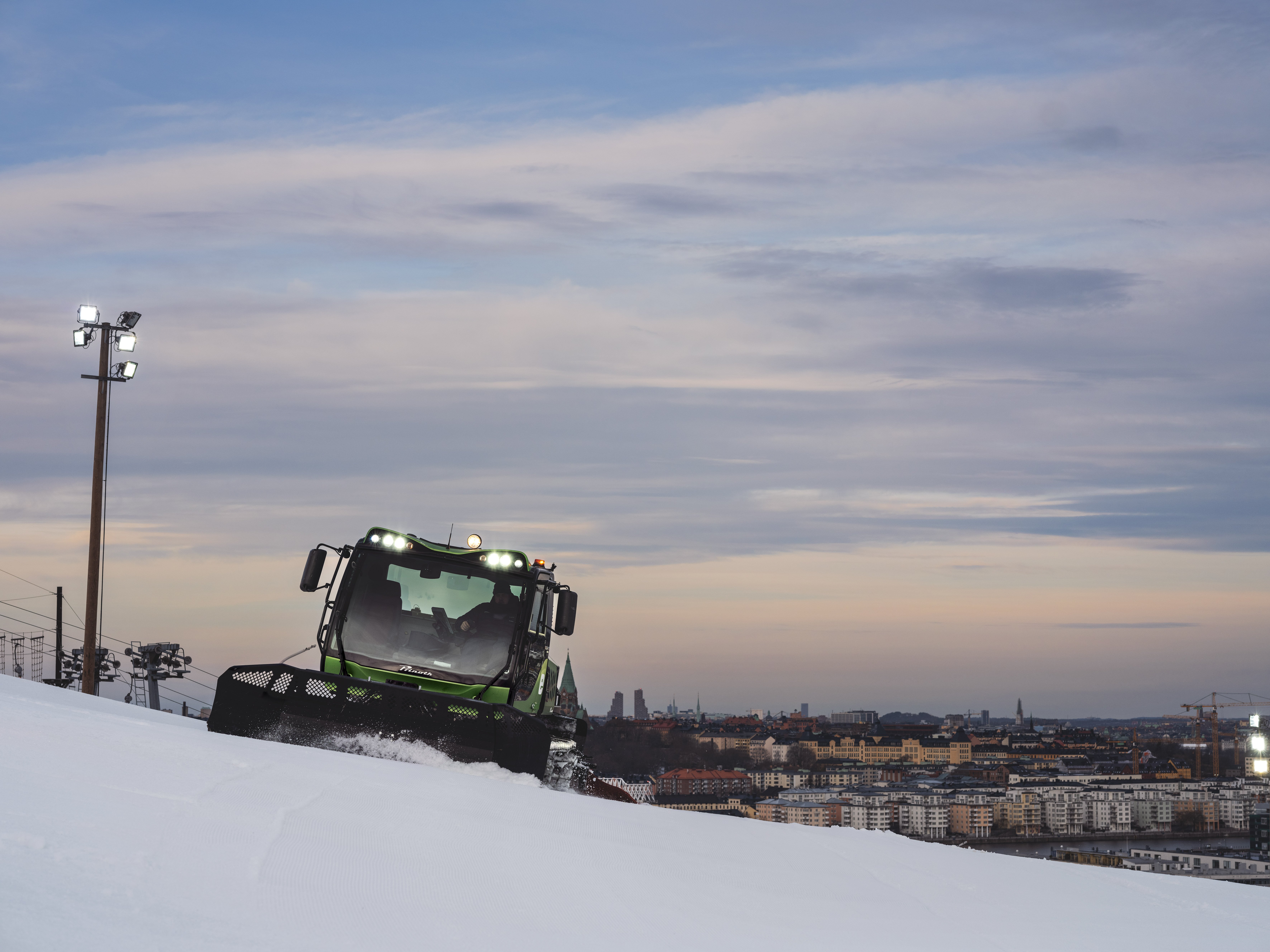 SkiStar Fossil-Free-Ski-Resort Project - Prinoth