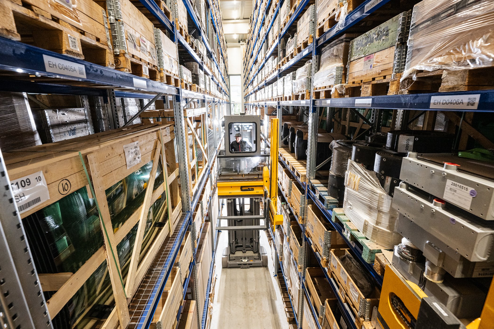 Prinoth investiert in weltweite Ersatzteillogistik mit Projekt in Telfs Prinoth investiert in weltweite Ersatzteillogistik mit Projekt in Telfs