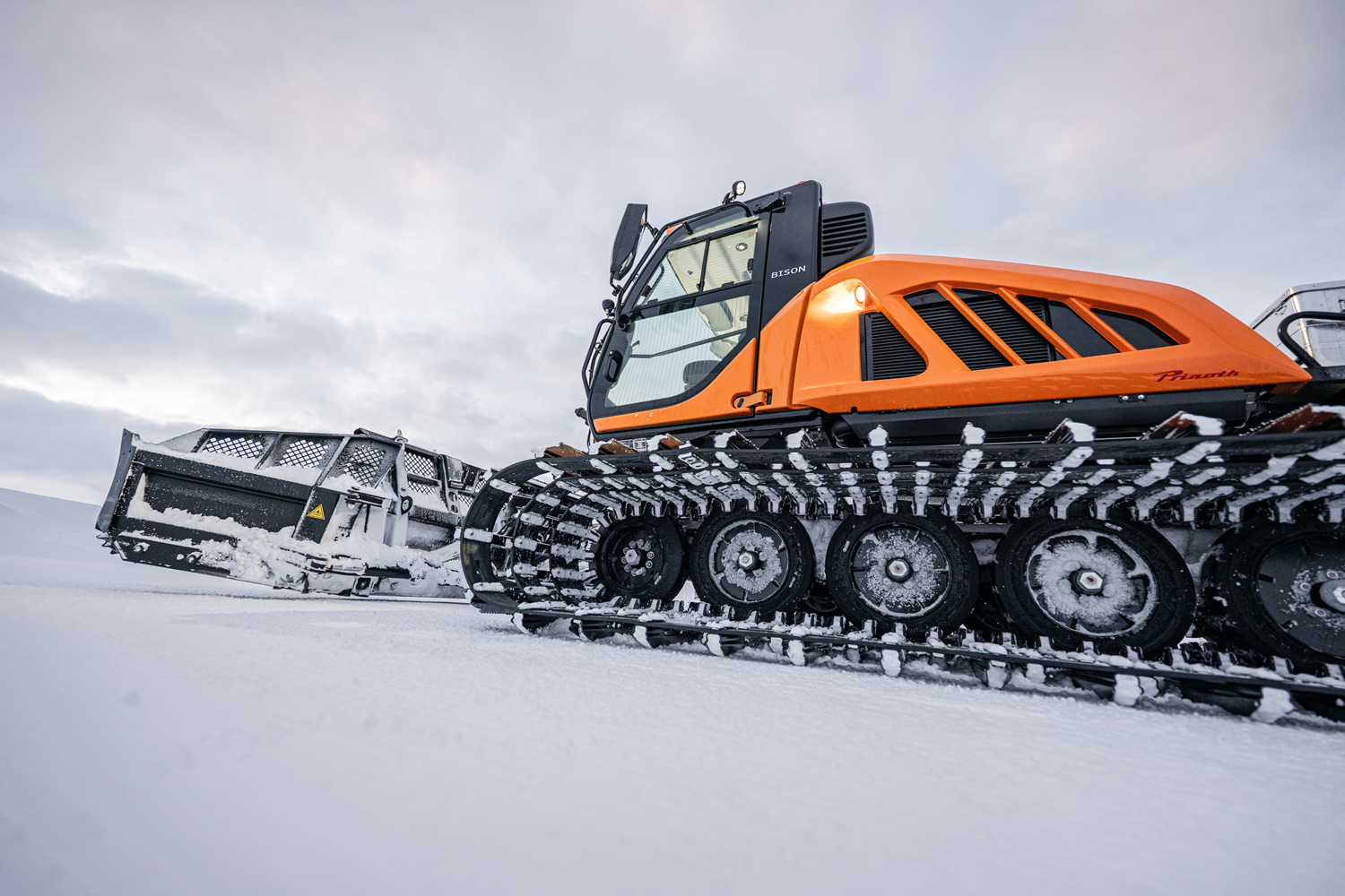 Tackling Antarctic challenges: Prinoth at COMNAP 2026