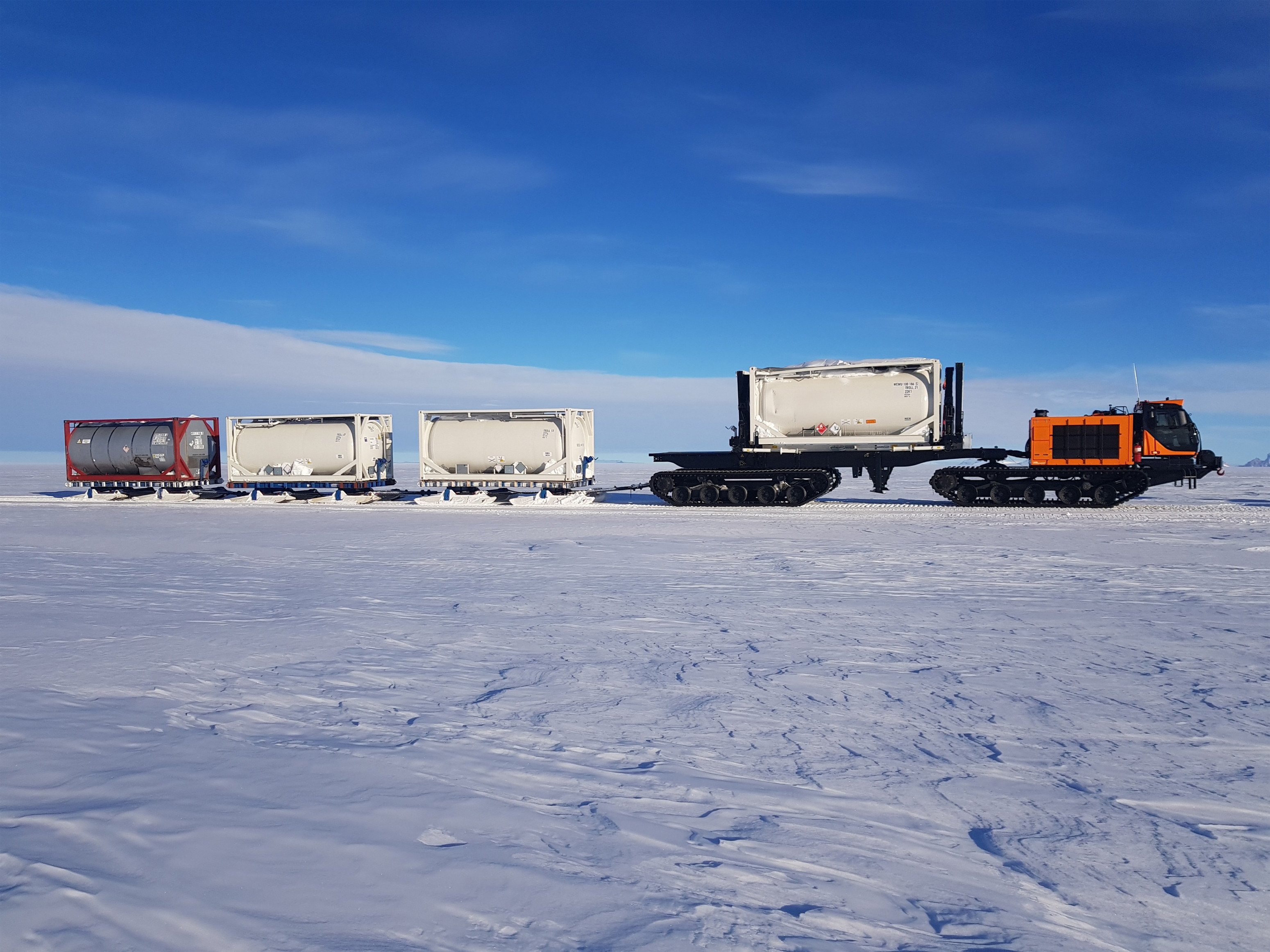 Panther XL to Support Operations at Troll Station