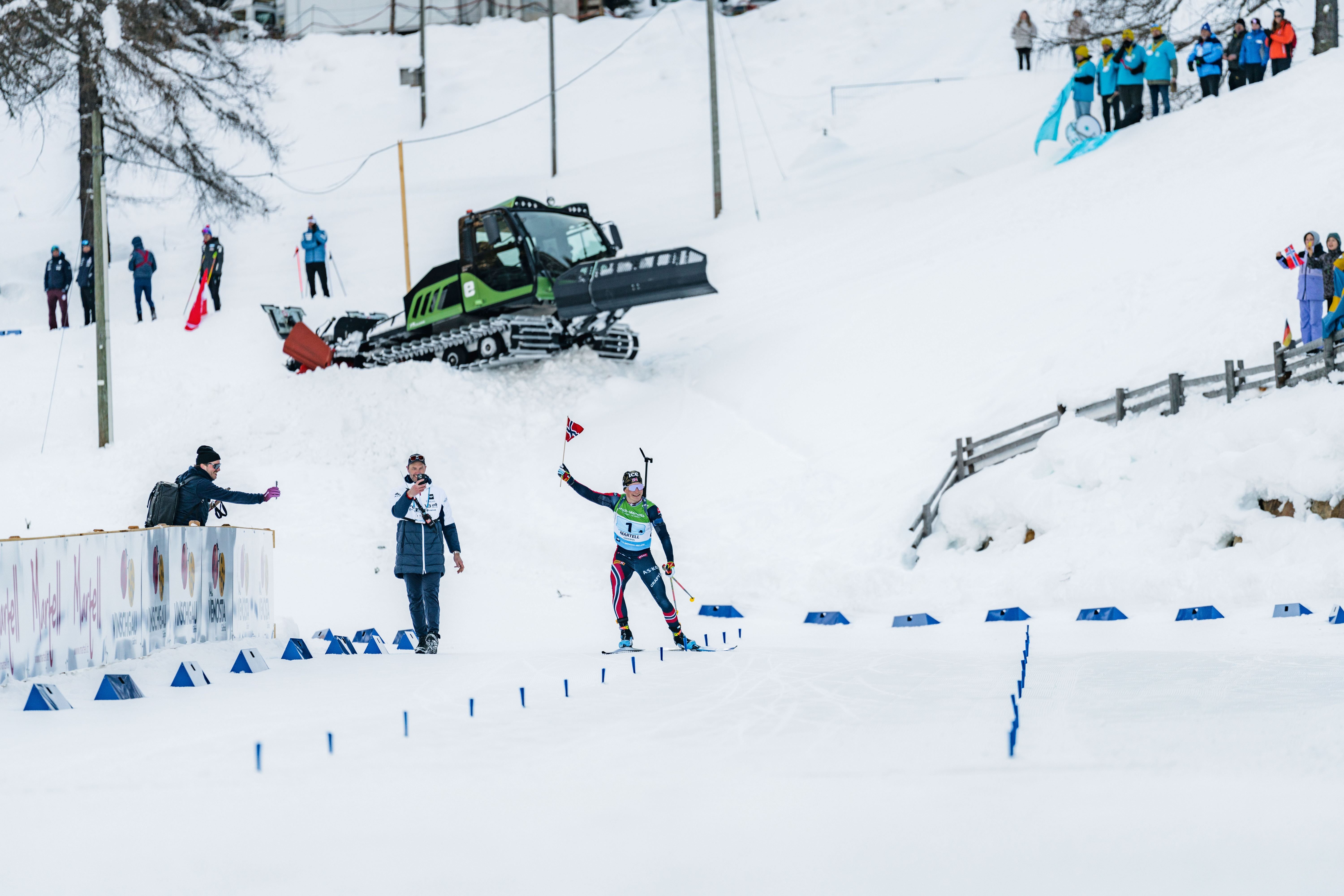 Prinoth: Rennstrecken für Champions Prinoth: Rennstrecken für Champions