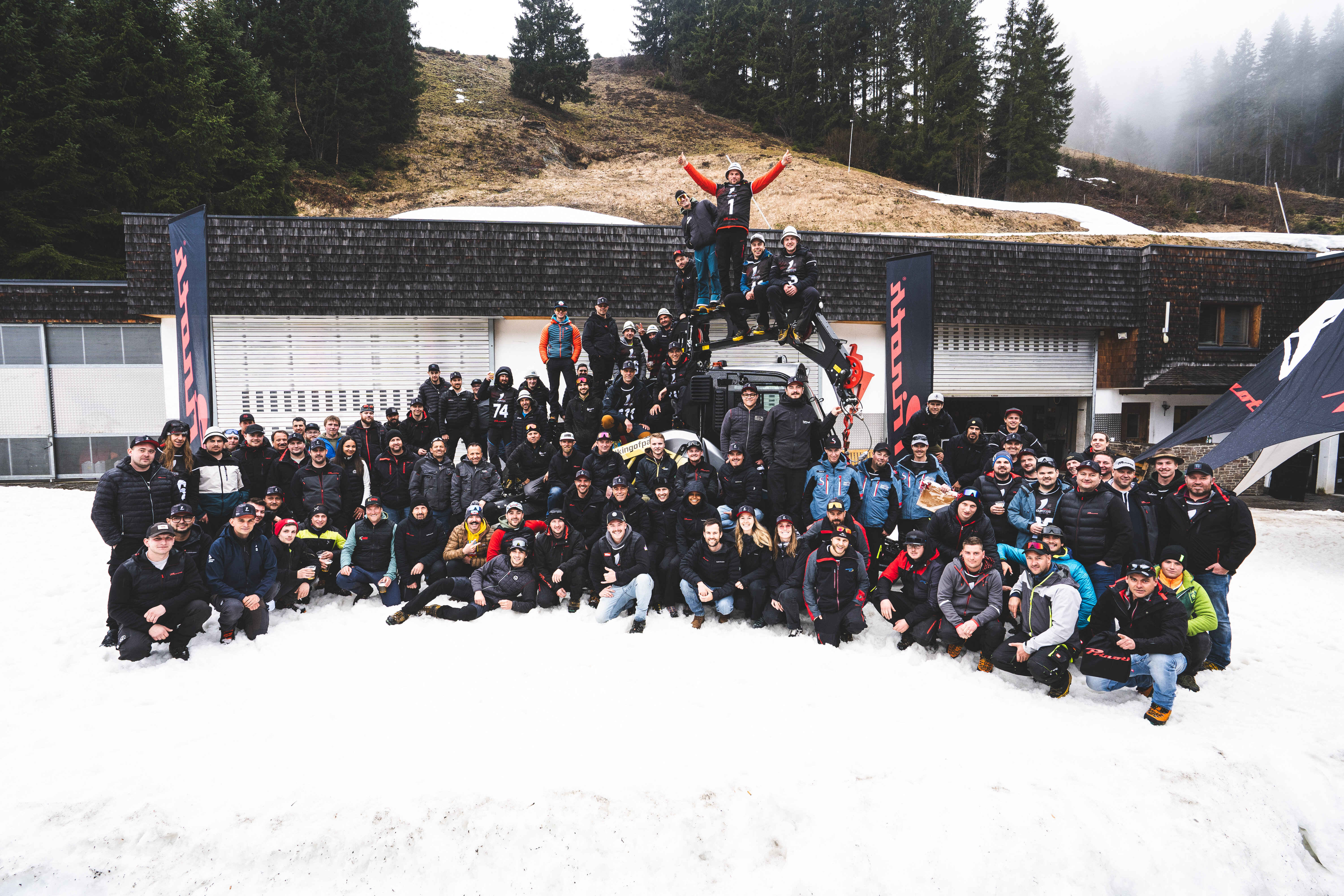 Hol dir den Pokal – und sie haben es geschafft