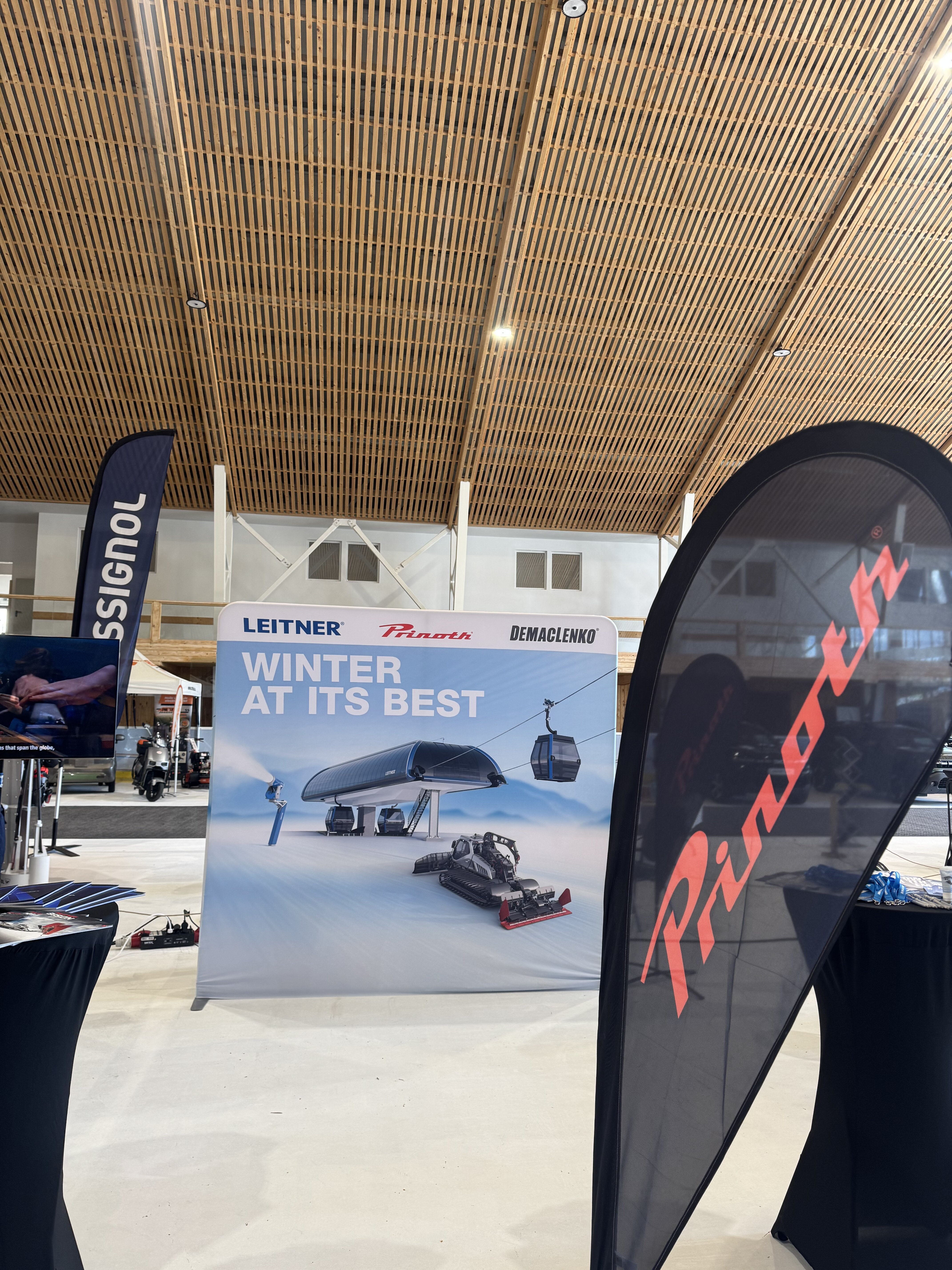 Prinoth bei der Carpathian Mountain Fair 2026