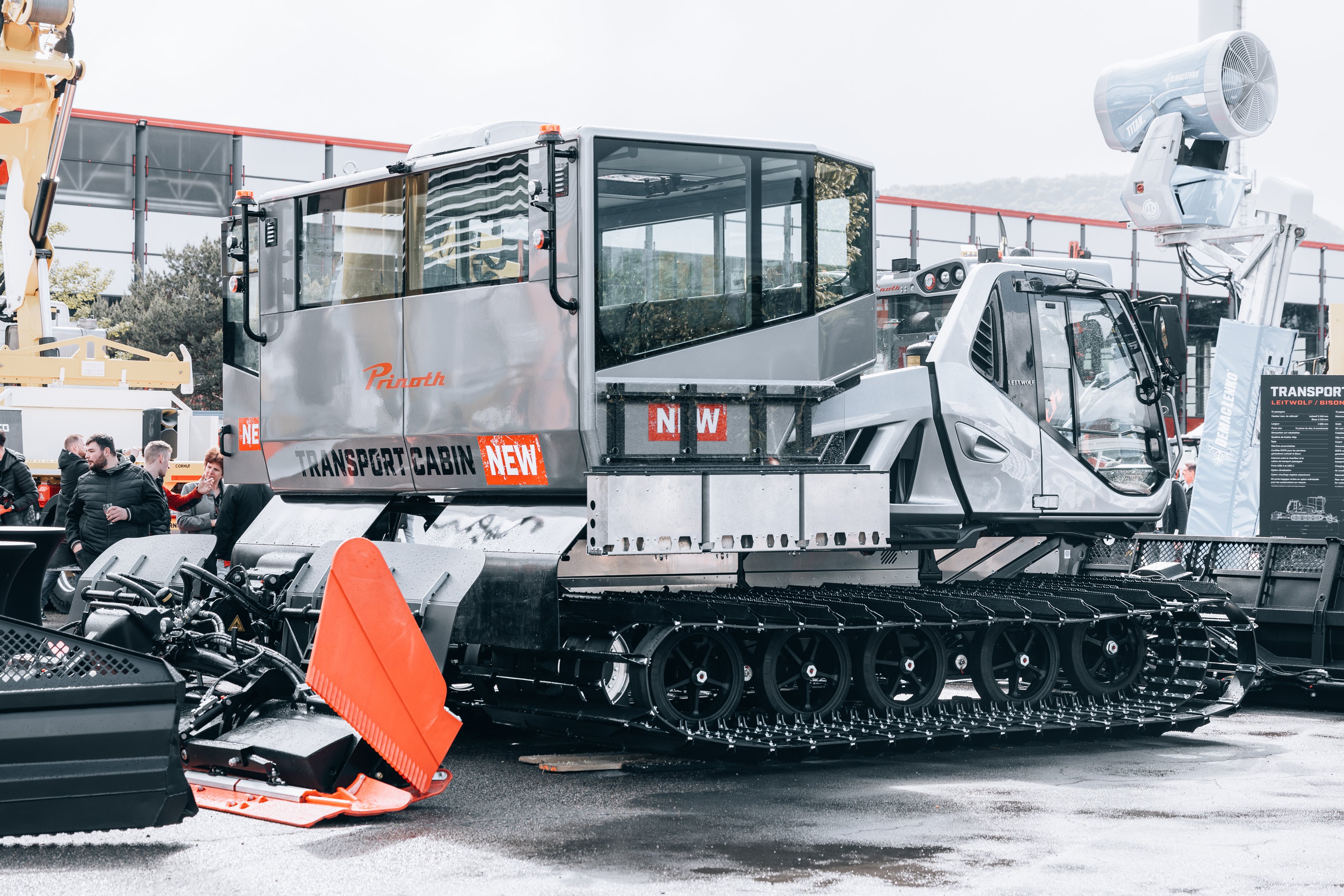 Redefining flexibility: The multipurpose transport cabin