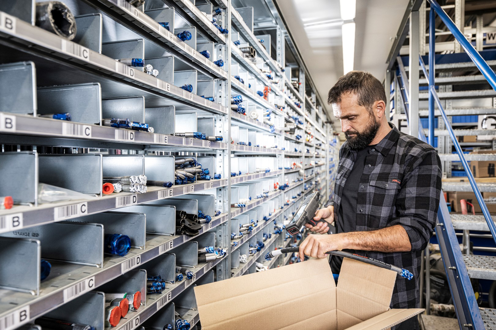 Logistics & Spare Parts