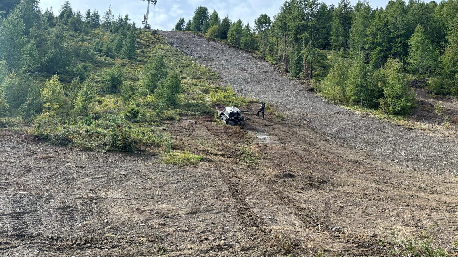 Raptor 100 for Ski Resorts