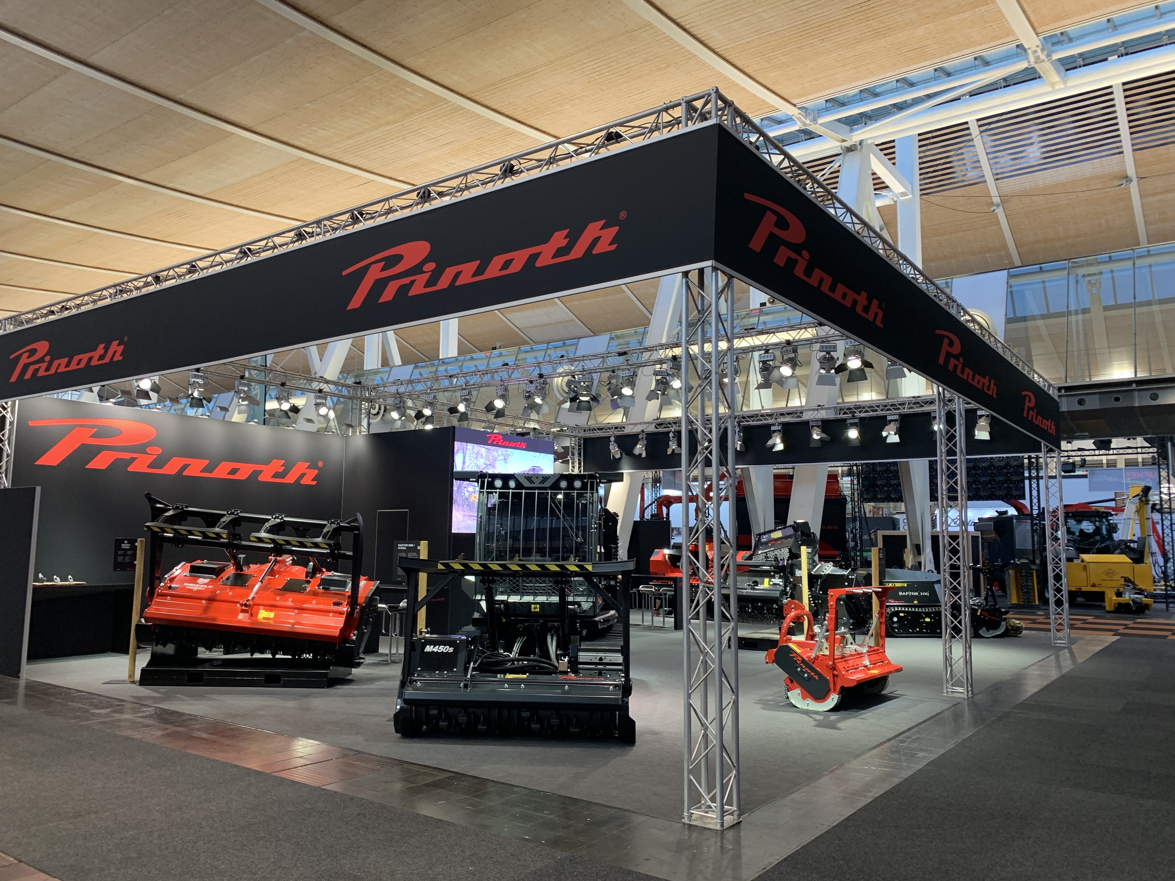 Prinoth at the Agritechnica 2023
