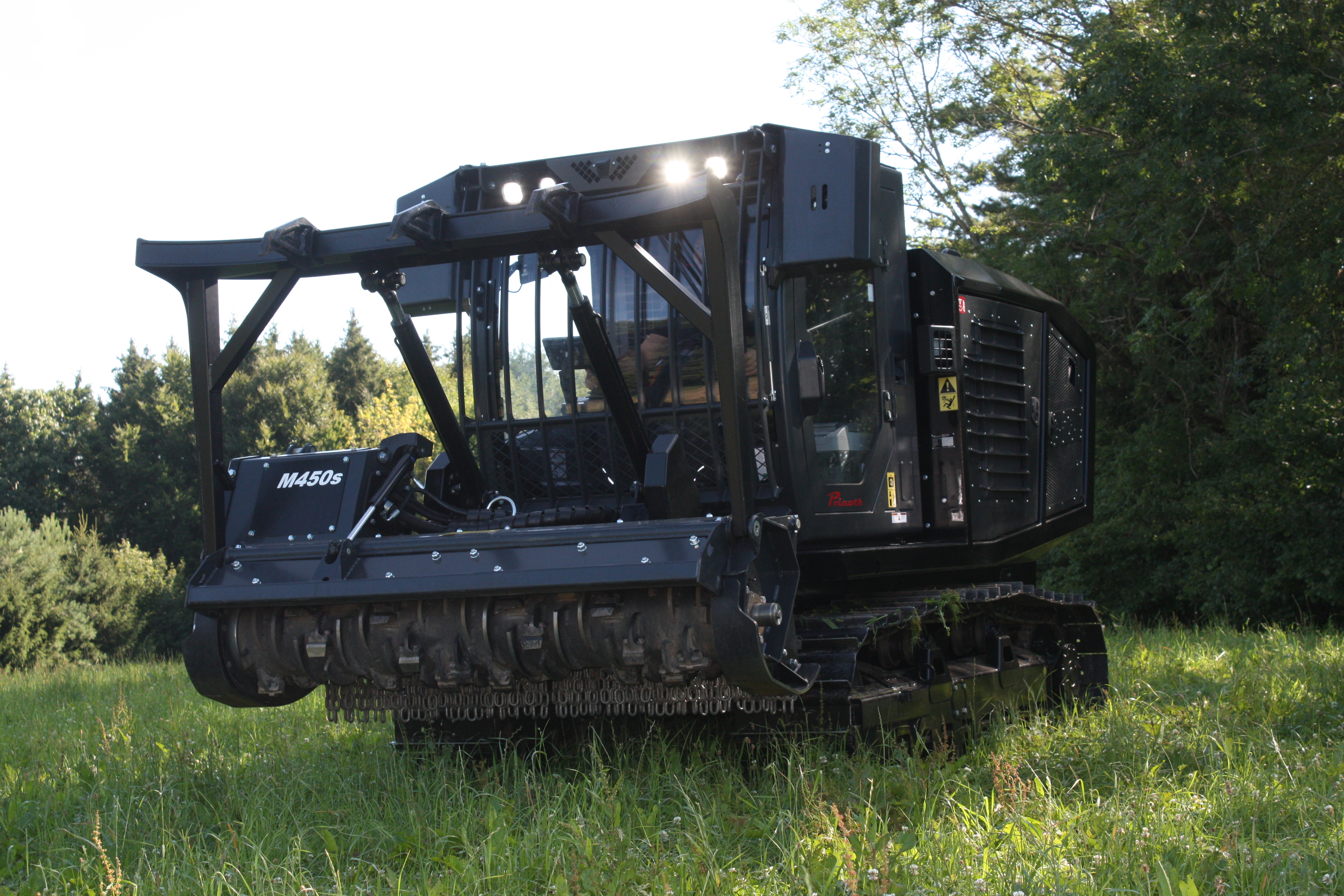 New from Prinoth: Raptor 200