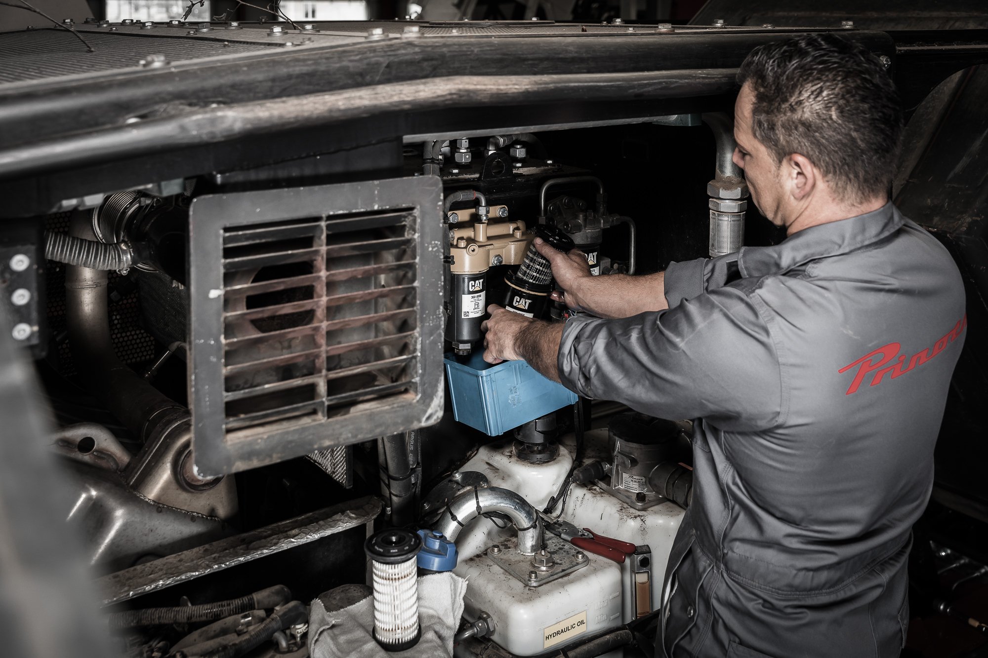 Ersatzteile für Vegetation Management Anbaugeräte und Fahrzeuge