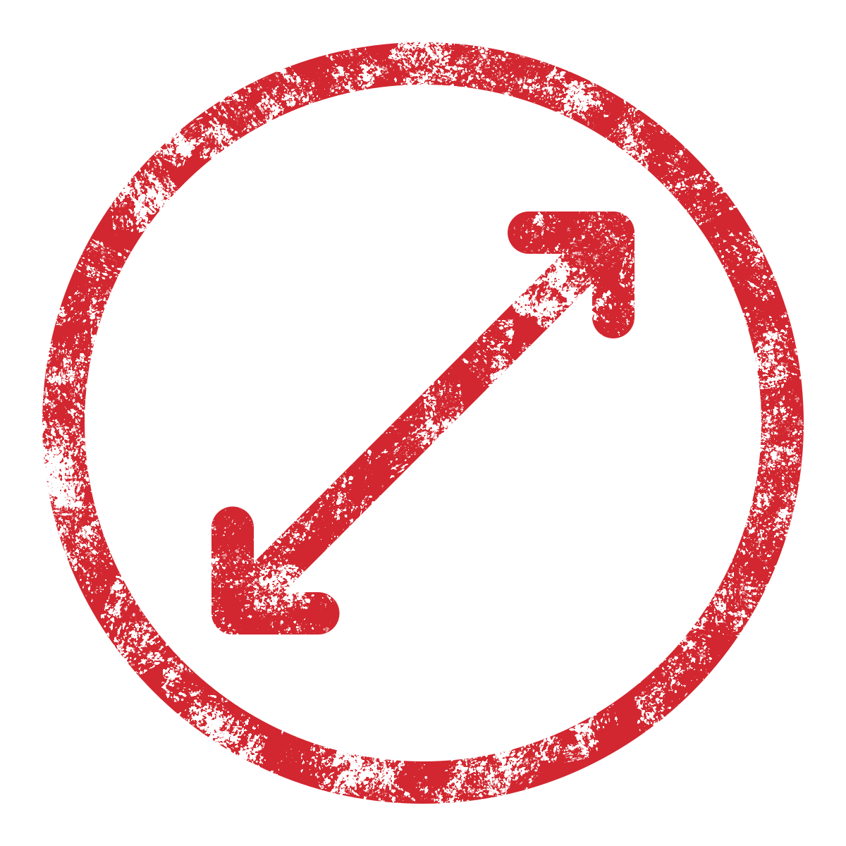 Diameter mulching material