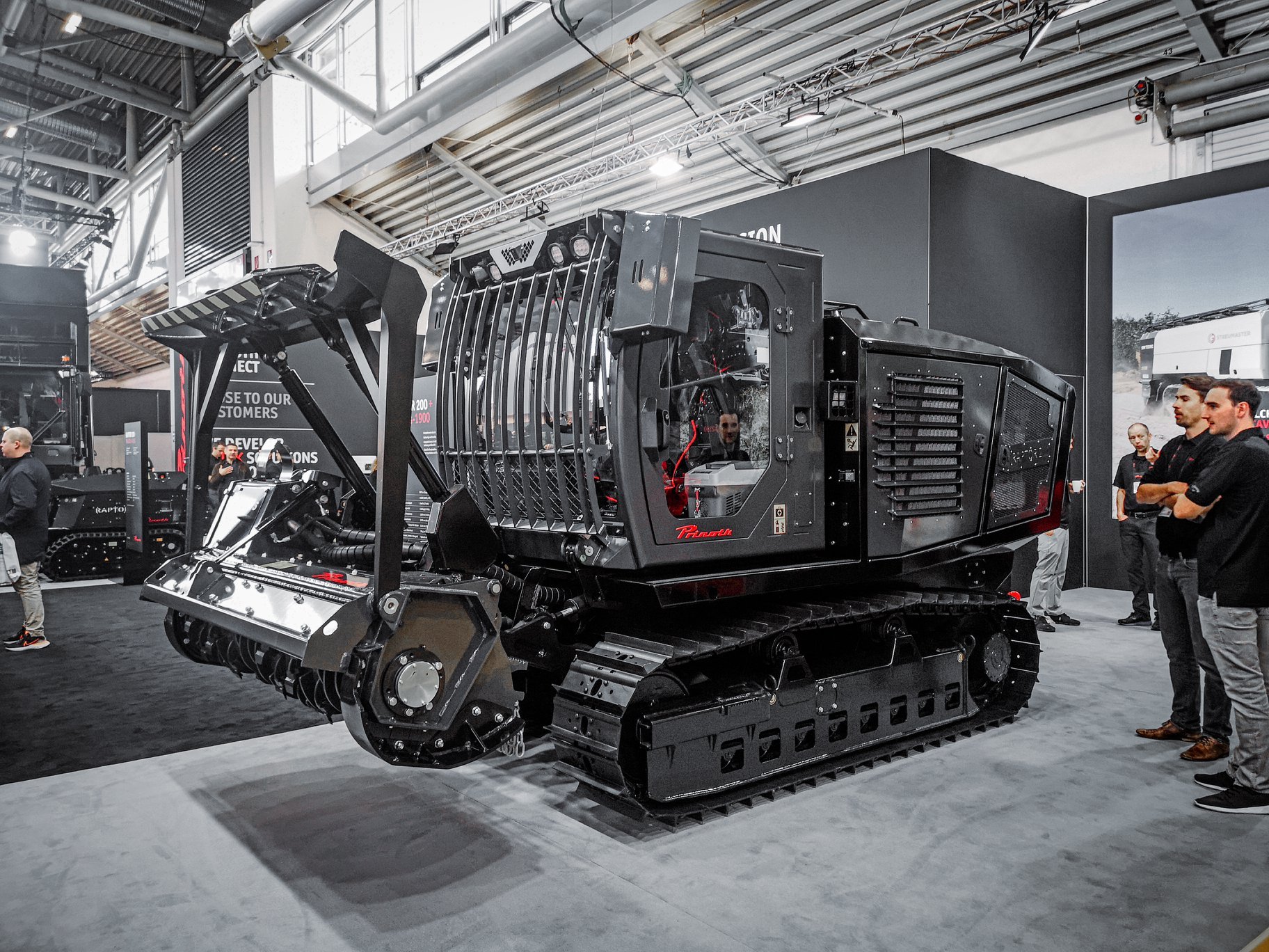 Prinoth at Bauma