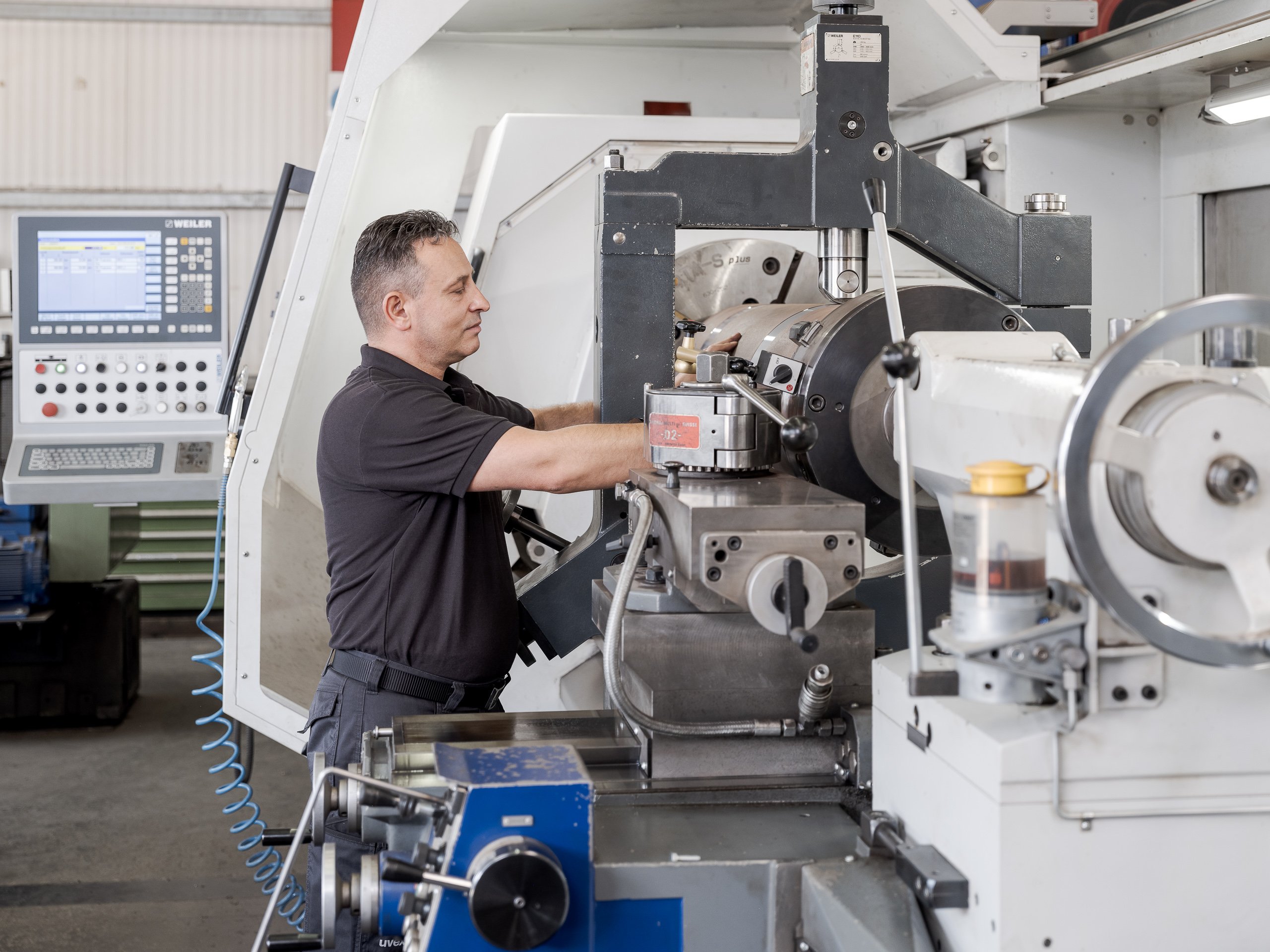 Zerspanungsmechaniker (W/M/D) auf Minijob-Basis Zerspanungsmechaniker (W/M/D) auf Minijob-Basis