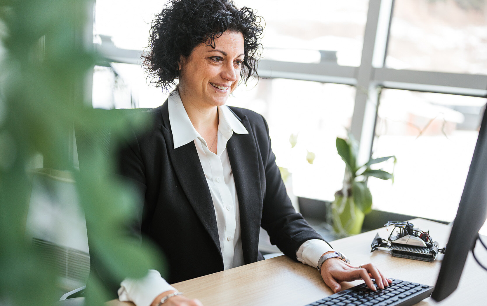 Reception and administration staff