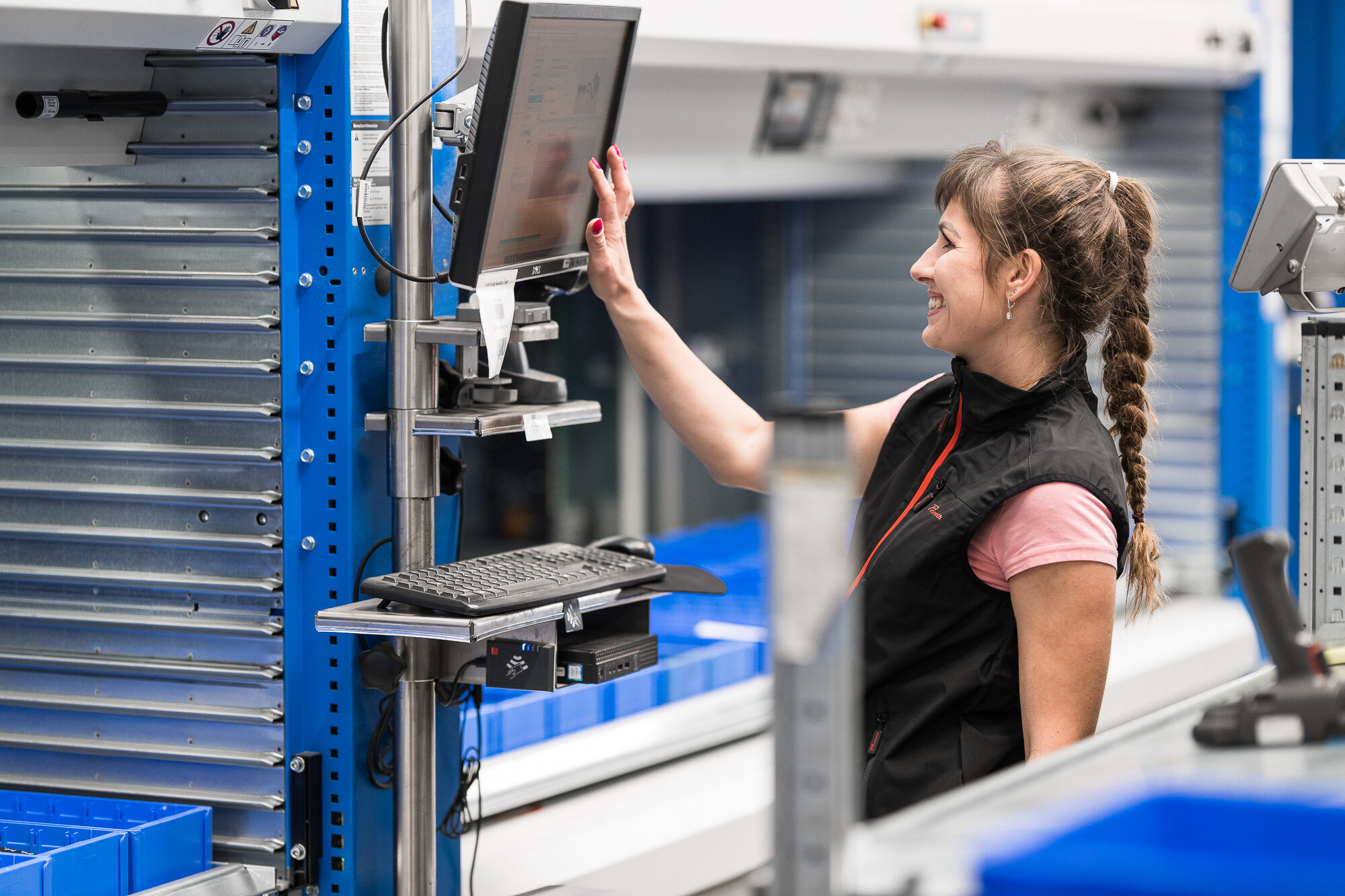 Starte deine Lehre als Betriebslogistikkaufmann/-frau ab September 2026