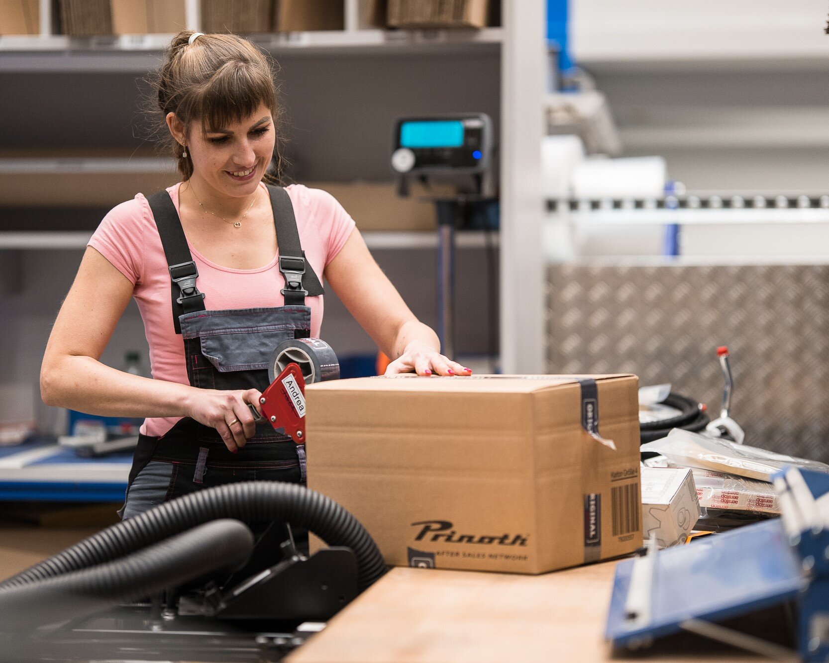 Logistikmitarbeiter (w/m/d)
